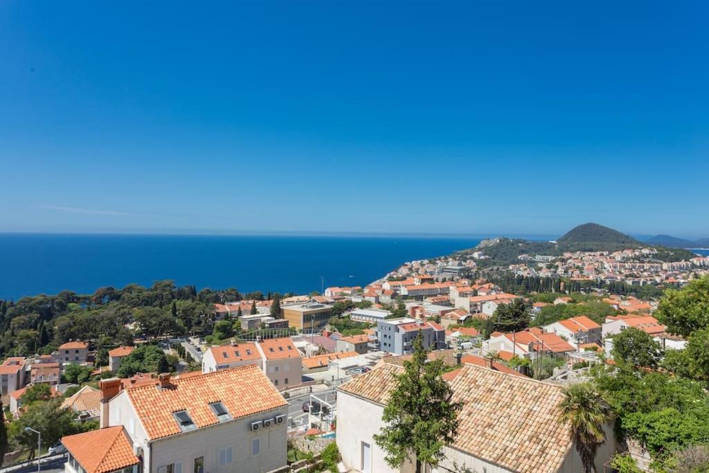 Romantic Ap,With Amazing View Dubrovnik Bagian luar foto