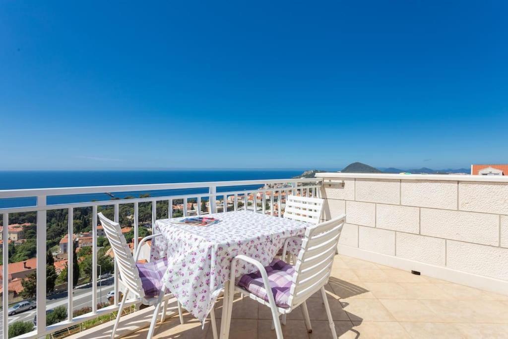 Romantic Ap,With Amazing View Dubrovnik Bagian luar foto
