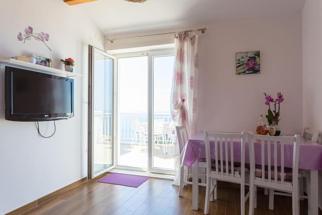 Romantic Ap,With Amazing View Dubrovnik Bagian luar foto