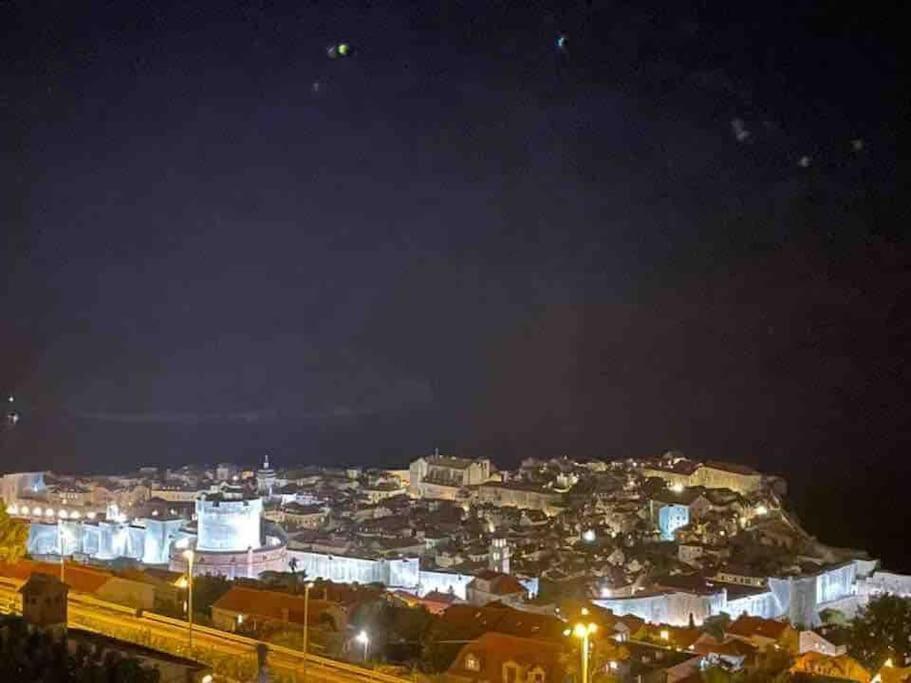 Romantic Ap,With Amazing View Dubrovnik Bagian luar foto