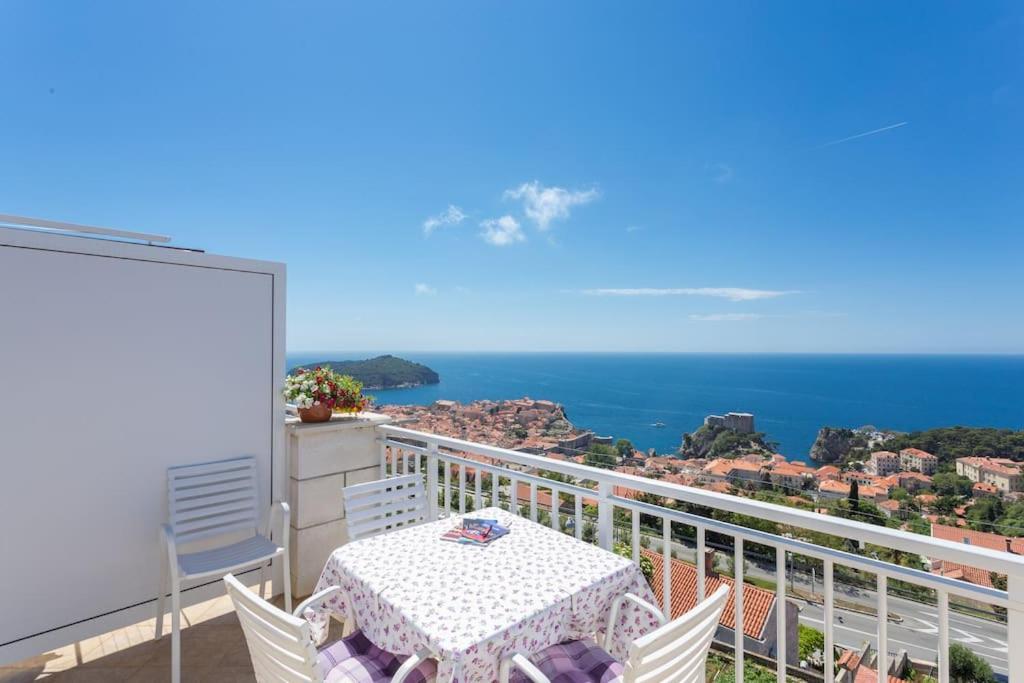 Romantic Ap,With Amazing View Dubrovnik Bagian luar foto