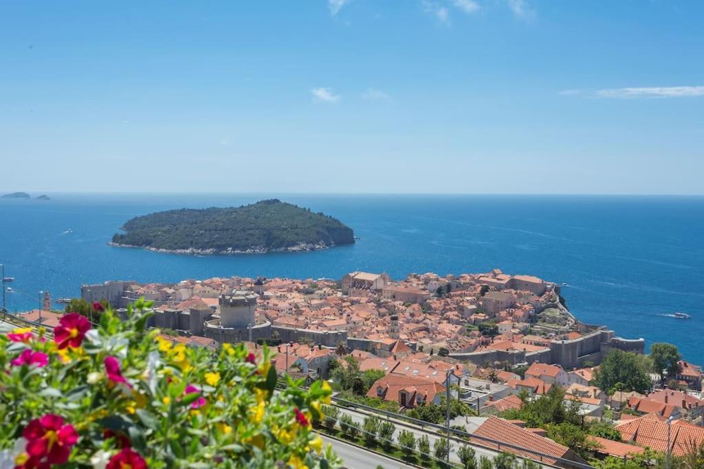 Romantic Ap,With Amazing View Dubrovnik Bagian luar foto