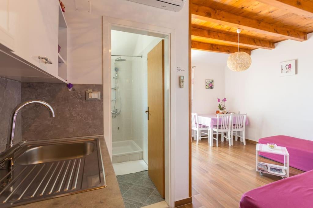 Romantic Ap,With Amazing View Dubrovnik Bagian luar foto