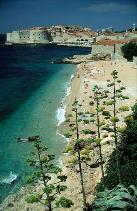 Romantic Ap,With Amazing View Dubrovnik Bagian luar foto