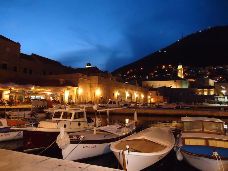 Romantic Ap,With Amazing View Dubrovnik Bagian luar foto