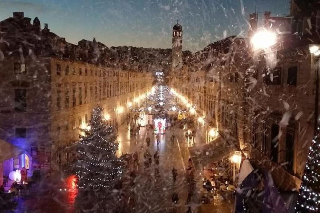 Romantic Ap,With Amazing View Dubrovnik Bagian luar foto