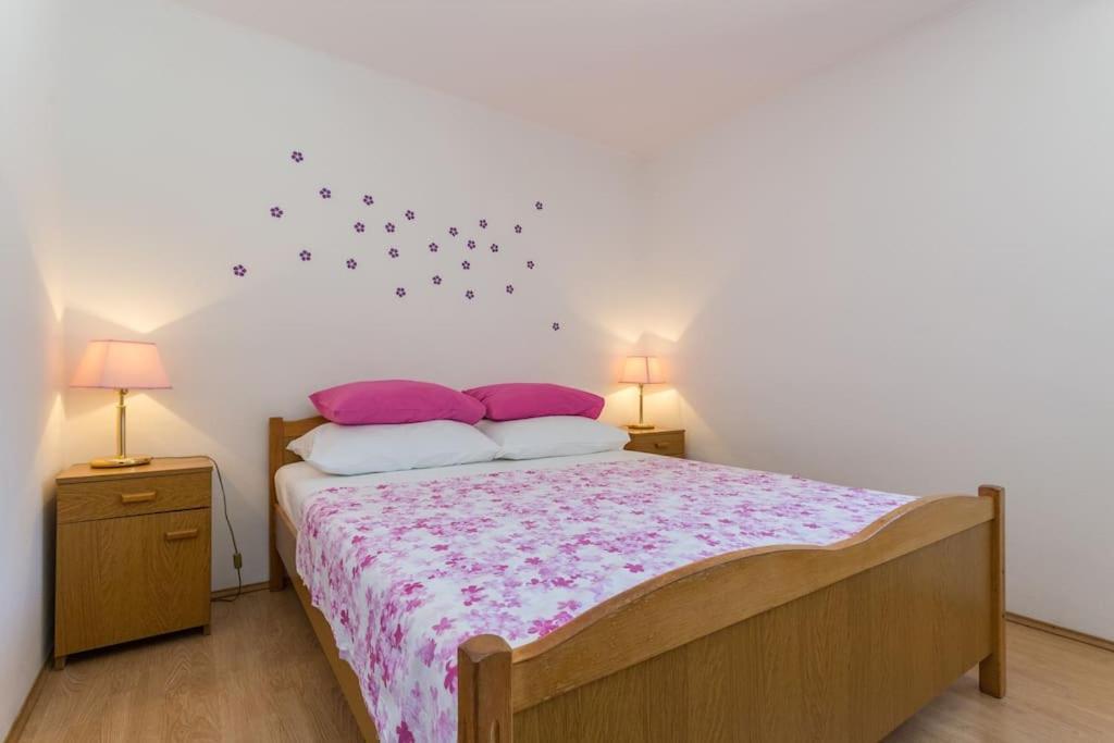 Romantic Ap,With Amazing View Dubrovnik Bagian luar foto