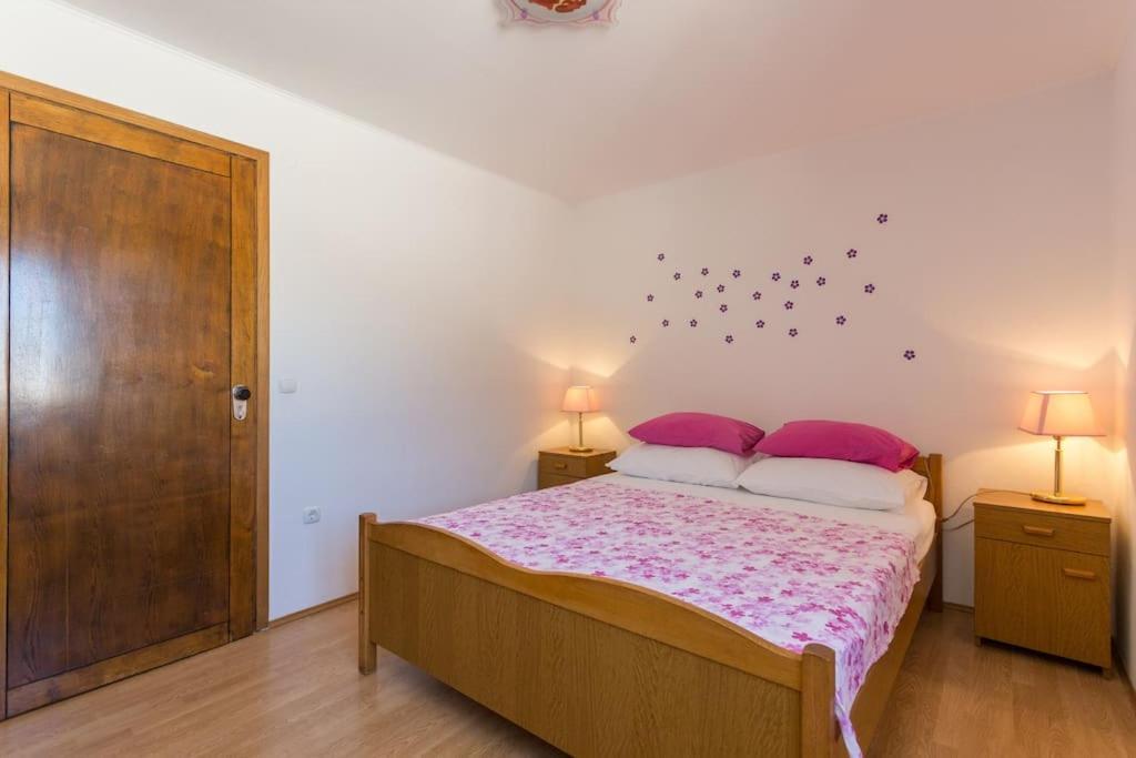 Romantic Ap,With Amazing View Dubrovnik Bagian luar foto