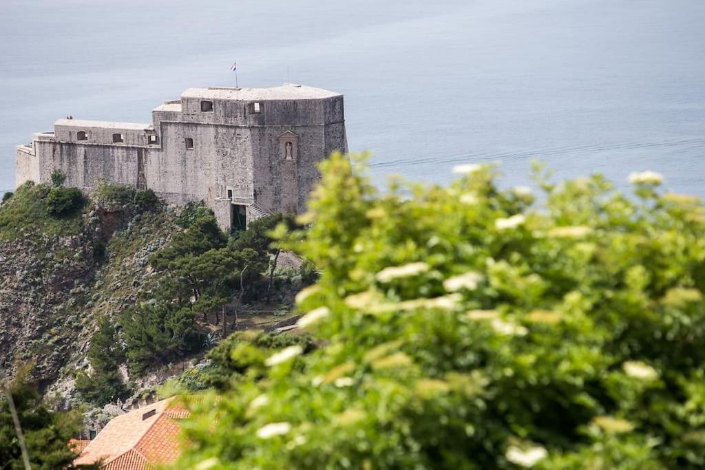 Romantic Ap,With Amazing View Dubrovnik Bagian luar foto