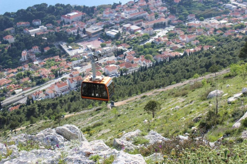 Romantic Ap,With Amazing View Dubrovnik Bagian luar foto