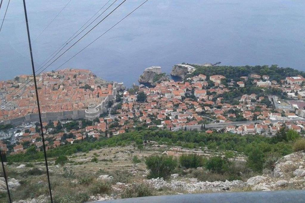 Romantic Ap,With Amazing View Dubrovnik Bagian luar foto