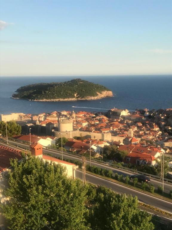 Romantic Ap,With Amazing View Dubrovnik Bagian luar foto